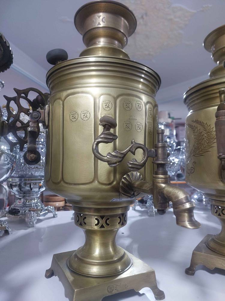 سماور ذغالی آنتیک